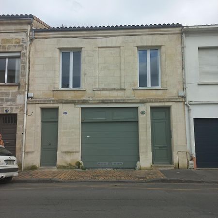 Bordeaux Chartrons Superbe T2 Avec Terrasse Apartment Luaran gambar