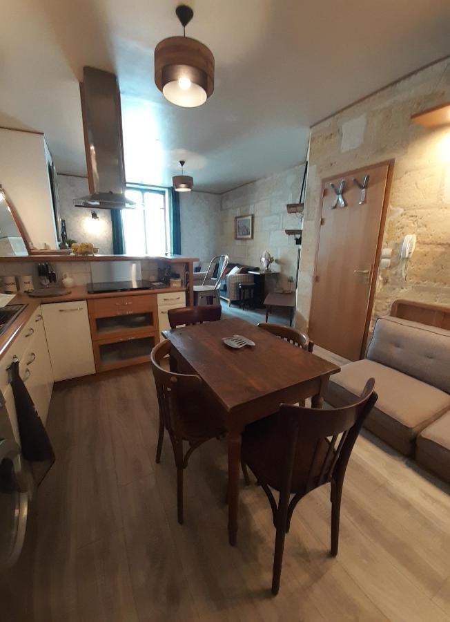 Bordeaux Chartrons Superbe T2 Avec Terrasse Apartment Luaran gambar