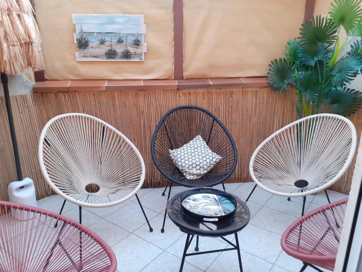 Bordeaux Chartrons Superbe T2 Avec Terrasse Apartment Luaran gambar