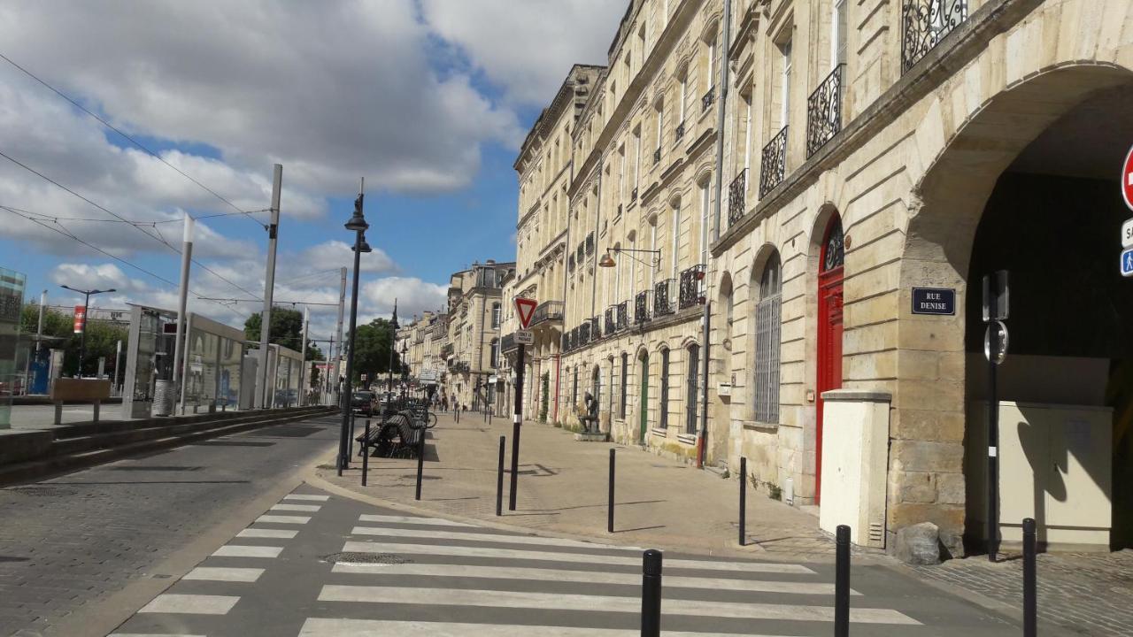 Bordeaux Chartrons Superbe T2 Avec Terrasse Apartment Luaran gambar