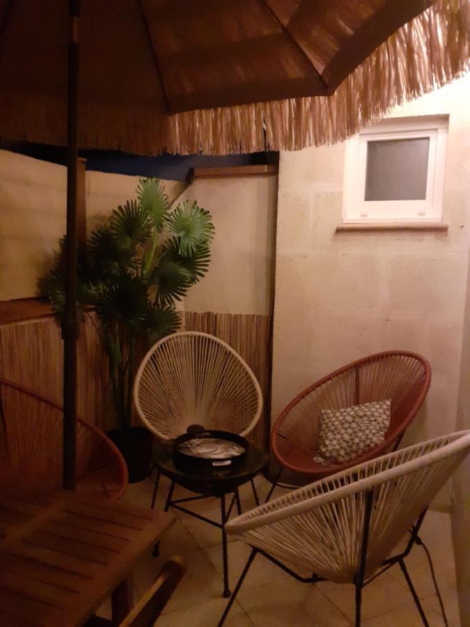 Bordeaux Chartrons Superbe T2 Avec Terrasse Apartment Luaran gambar