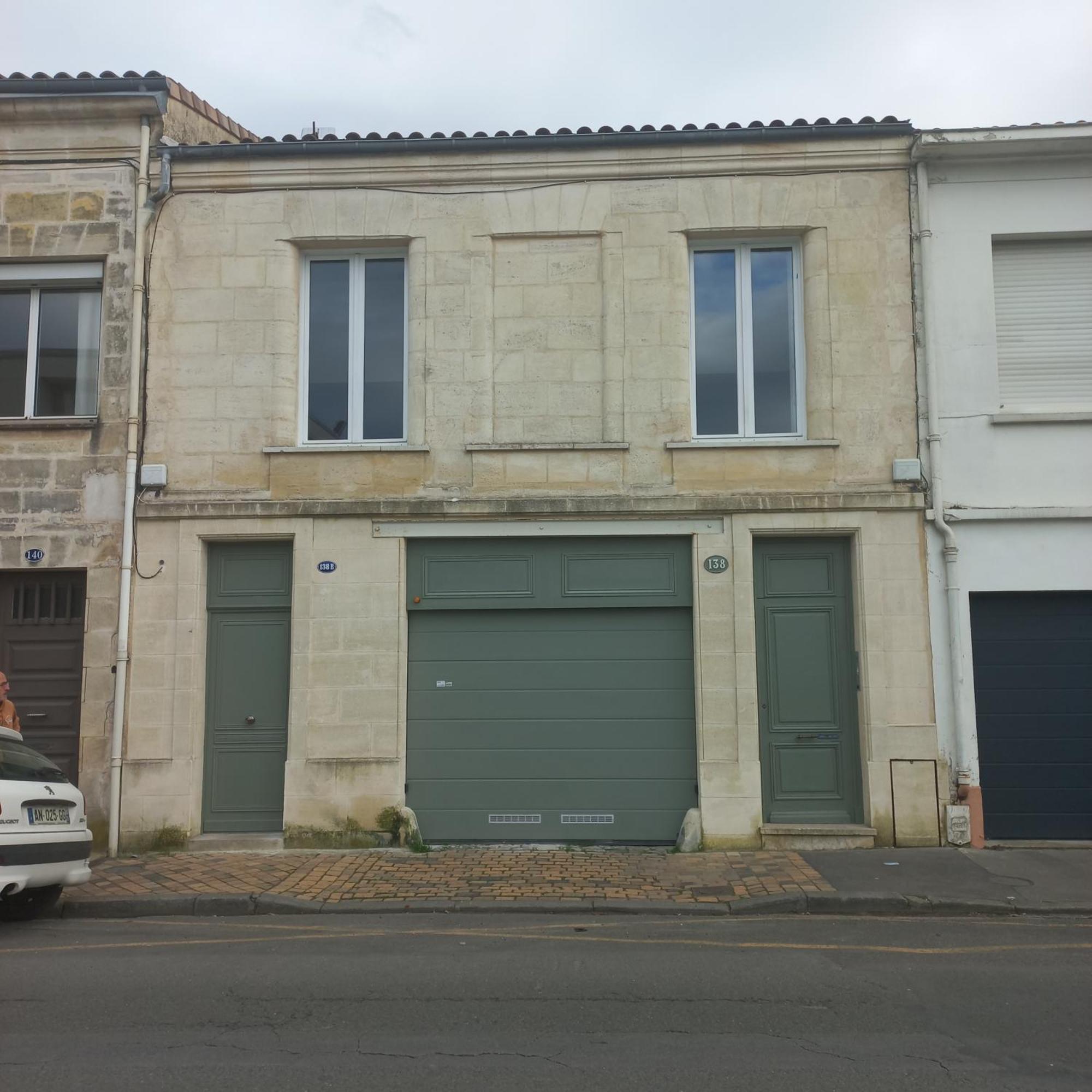 Bordeaux Chartrons Superbe T2 Avec Terrasse Apartment Luaran gambar